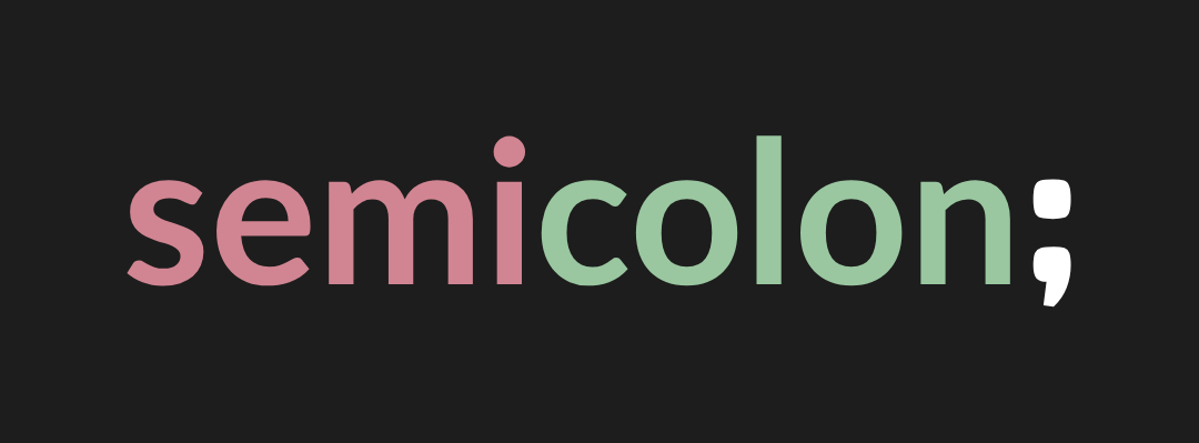 Semicolon